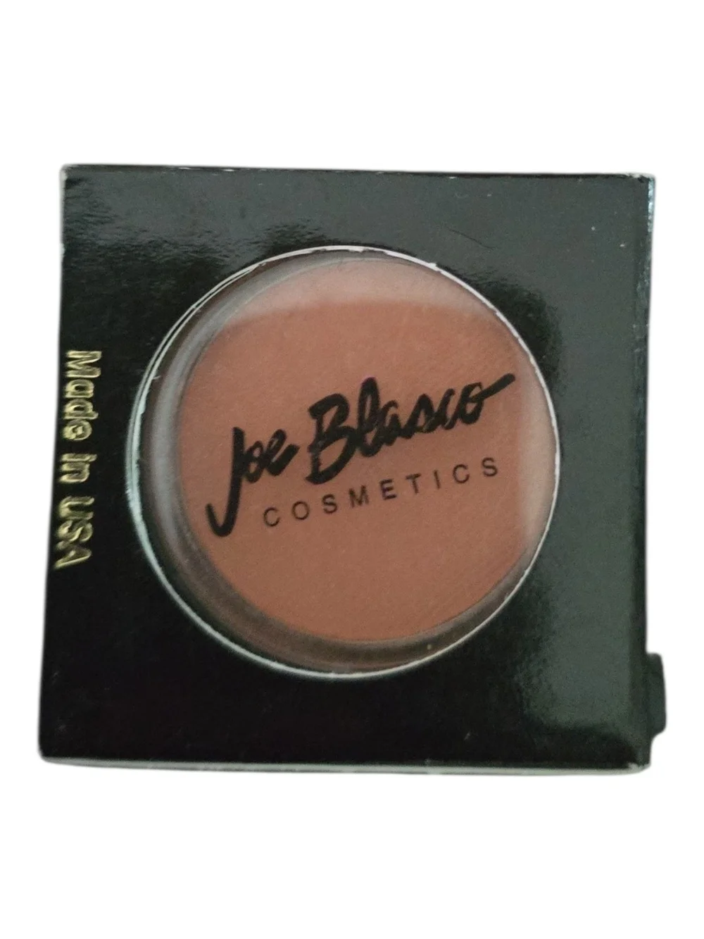 Joe Blasco Hi-Tone Intensifier Eyeshadow Trio - Brown & Cream Shades